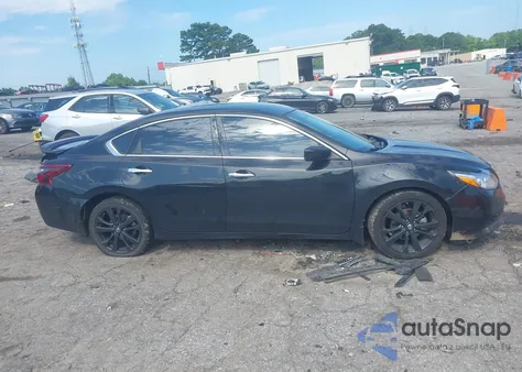 2018 Nissan Altima 2.5 Sr from USA, damaged, VIN 1N4AL3AP3JC475561